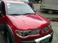 Mitsubishi pick up Strada 2007 with camper shell