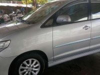 TOYOTA Innova g color thermalite silver 2012