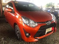 Toyota Wigo 2017 1.0 G Manual Transmission