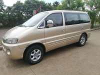 !!! FOR SALE !!! HYUNDAI STAREX MODEL-2007