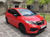 2018 Honda Jazz 1.5 Rs Rally Red for sale 