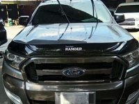 Ford Ranger Wildtrack 2016 automatic very responsive