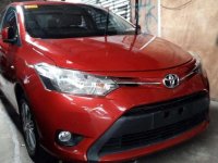 2018 Toyota Vios 1.3E Dual Vvti Automatic Gasoline Red