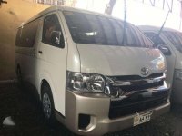 2018 Toyota Hiace GL Grandia 3.0L Manual Pearl White