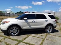 2012 FORD EXPLORER 4X4 3.5L Displacement Gas Engine