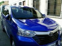 TOYOTA Avanza E 2016 model FOR SALE