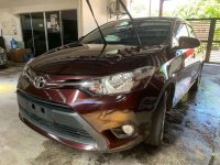 2017 Toyota Vios 1.3 E Automatic Blackish Red Model