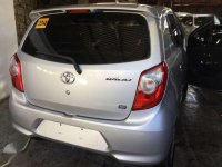 2016 Toyota Wigo 1.0 G Automatic Silver n Blue Color