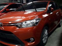 2018 Toyota Vios 1.3E Dual Vvti Manual Gasoline Orange 