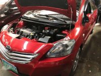 2012 Toyota Vios 1.3 E Red Manual