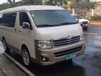 2013 Toyota Hiace super Grandia Matic Transmission