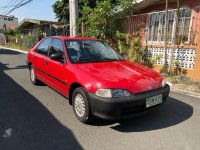 1994 Honda Civic LX Power Steering Good Interior