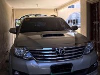 2011 Toyota Fortuner G Diesel Automatic Transmission