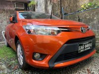 2018 Toyota Vios 1.3 E Dual Vvti Manual Orange Model