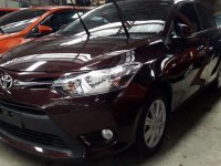 2017 Toyota Vios 1.3E Dual Vvti Automatic Gasoline Blackish Red 