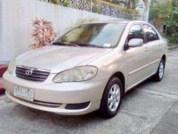 FOR SALE: 2004 Toyota Altis 1.6 E