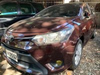 2017 Toyota Vios 1.3 E Manual Blackish Red Model