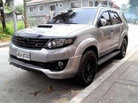 2015 Toyota Fortuner V 4x2 VNT Diesel FOR SALE