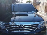 2013 Toyota Fortuner G VNT manual tran