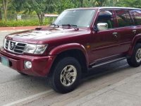 2007 Nissan Patrol matic 4x4 diesel for sale 