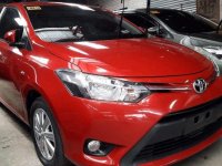 2017 Toyota Vios 1.3E Dual Vvti Manual Gasoline Red