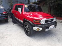 2016 Toyota FJ Cruiser 1st owned