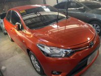 2017 Toyota Vios 1300E Automatic Orange