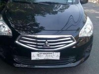 Mitsubishi Mirage g4 black 2017 manual for sale 