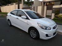 2016 Hyundai Accent 14L CVT automatic