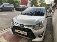 2017 Toyota Wigo 1000G VVT-i Manual Silver