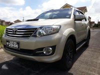 SALE: 2015 Toyota Fortuner 2.5G VNT (Black Ed.)