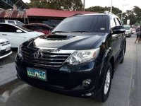 2013 Toyota Fortuner G  diesel A/T original paint