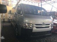 2018 Toyota Hiace Commuter 3.0L Silver GAS