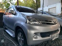 2015 Toyota Avanza 1.3 E Automatic Silver Model