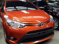 2017 Toyota Vios 1.3E Dual Vvti Automatic Gasoline Orange