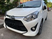 2018 Toyota Wigo 1.0 G Automatic White Model