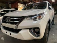 2018 Toyota Fortuner 2.4 G Manual Freedom White SUV Model