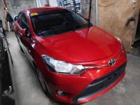 2018 Toyota Vios 1.3E automatic RED