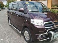 Suzuki APV 2013 gold top of the line