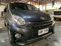 2016 Toyota Wigo 1.0 G Automatic Gray Hatchback