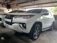 2018 Toyota Fortuner 2.4G 4x2 DIESEL Manual White