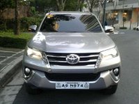 2017 Toyota Fortuner for sale