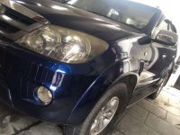 2007 Toyota Fortuner G Automatic transmission