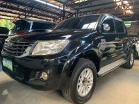 2012 Toyota Hilux 2500G 4x4 Manual Diesel Black