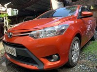 2016 Toyota Vios 1.3 E Manual Orange Model