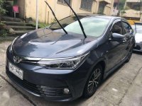 2017 Toyota Altis 1600V Automatic GAS Gray