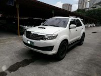 2012 Toyota Fortuner V 3.0 D4D Diesel Top of the Line