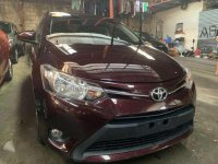 2017 Toyota Vios 1300E Automatic Blackish Red