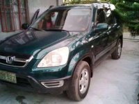 Honda CRV 2002 for sale