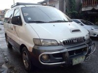 RUSH SALE 1999 Hyundai Starex RV Millenium Automatic Php186000 Only
